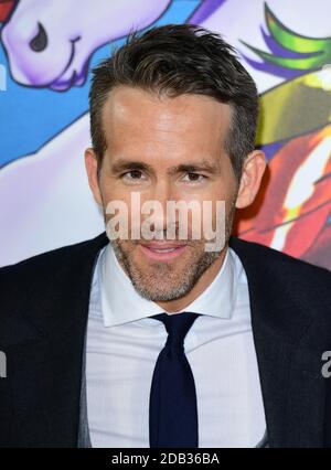 File foto datata 10-05-2018 di Ryan Reynolds. Foto Stock