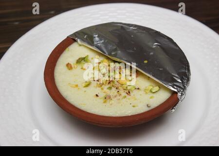 Shahi Tukda - dessert Mughlai Foto Stock