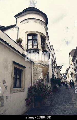 Durnstein (Dürnstein), Austria - 07 Luglio 2018: - Old Street e architettura editoriale Stock Photo Foto Stock