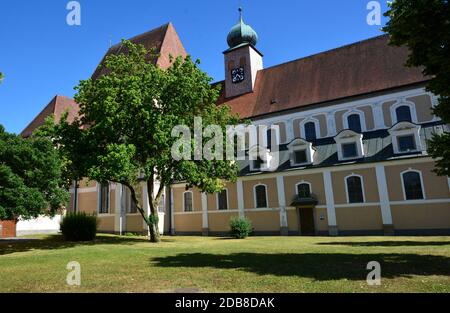 Monastero Baumgartenberg Austria Foto Stock