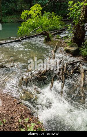 Lower Decew Conservation Area Ontario Canada Foto Stock