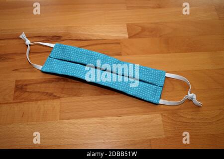 Una protezione per il naso del mouse Foto Stock