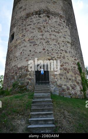 Castello mantenere forma Clam Castello alta Austria Foto Stock