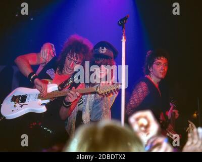 Bon Jovi live al Norwich Playhouse 1986 Foto Stock