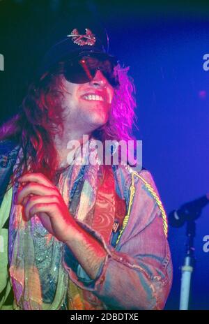 Bon Jovi live al Norwich Playhouse 1986 Foto Stock