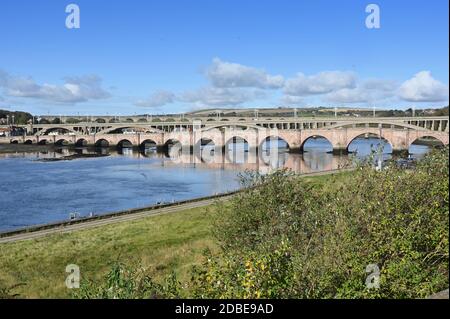 BERWICK su TWEED Foto Stock