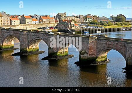 BERWICK su TWEED Foto Stock