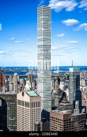 423 Park Avenue (New York, Manhattan). Luogo di ripresa: New York, Manhattan Foto Stock