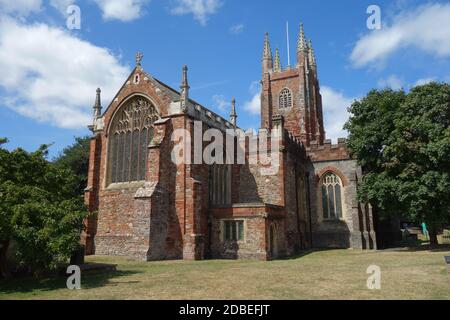 Chiesa di San Marys a Totnes Foto Stock