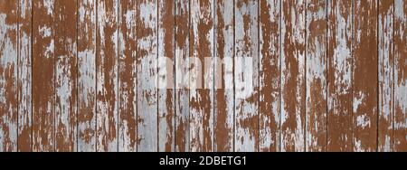 Vecchio brown weathered rivestimento in legno Foto Stock