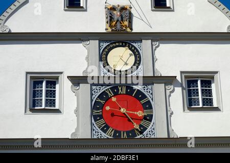 Ratstrinkstube in Rothenburg o.d. Non udenti Foto Stock
