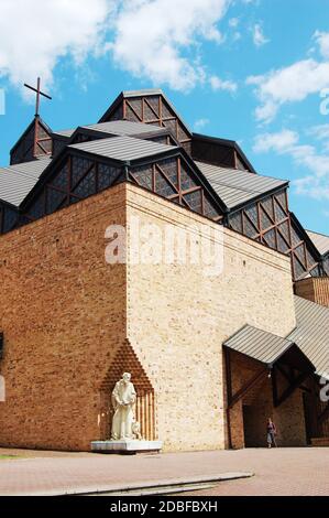 Chiesa della nostra signora di Czestochowa a Cracovia, Polonia Foto Stock