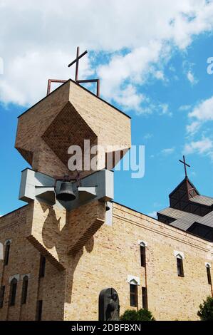 Chiesa della nostra signora di Czestochowa a Cracovia, Polonia Foto Stock