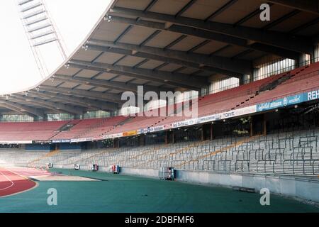 Vista generale del FC Colonia, Mungersdorfer Stadion, Lindenthal, Koln, Germania, nella foto del 20 settembre 1994 Foto Stock