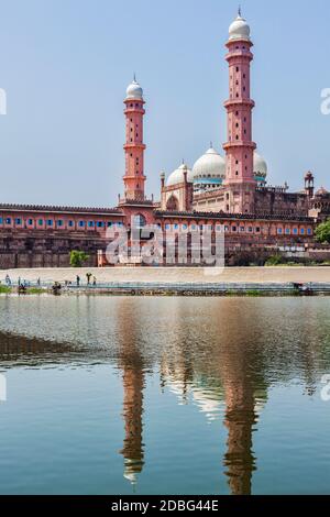 Taj-ul-Masajid (anche Taj-ul-Masjid) - la più grande moschea in India. Bhopal, Stato di Madhya Pradesh, India Foto Stock