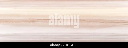 Vintage gradiente astratto sfondo orizzontale creativo con macchie di acquerello dipinto a mano. Texture vettoriale per disegno di decorazione della parete, intestazione Illustrazione Vettoriale