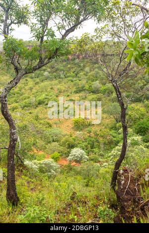 Chapada das Mesas nel Maranhão Brasile. Foto Stock