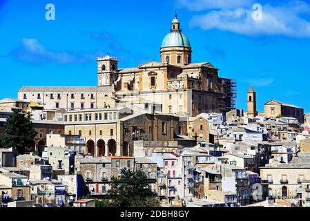 Caltagirone, Sicilia Foto Stock