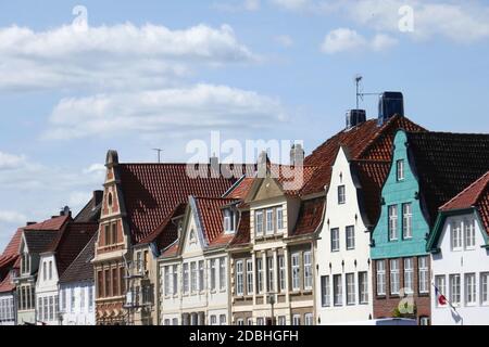 GlÃ¼ckstadt in Schleswig Holstein Foto Stock