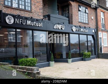 NFU Mutual a Oxted, Surrey Foto Stock