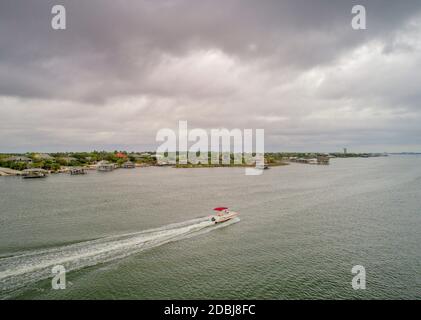 ONO Island a Orange Beach, Alabama Foto Stock