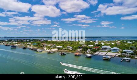 ONO Island a Orange Beach, Alabama Foto Stock