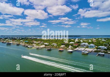 ONO Island a Orange Beach, Alabama Foto Stock