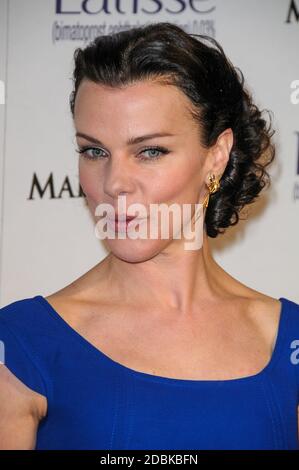 Debi Mazar al LATISSE Launch Party and Make-A-Wish Foundation Benefit, Los Angeles, CA 26 marzo 2009 Foto Stock