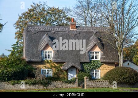 Forge Cottage Matching Green Essex Inghilterra Foto Stock