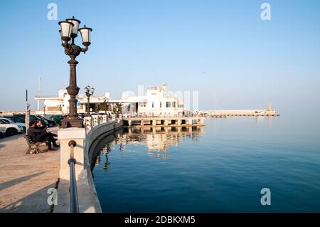 Bari - Italia - lungomare - lungomare Foto Stock