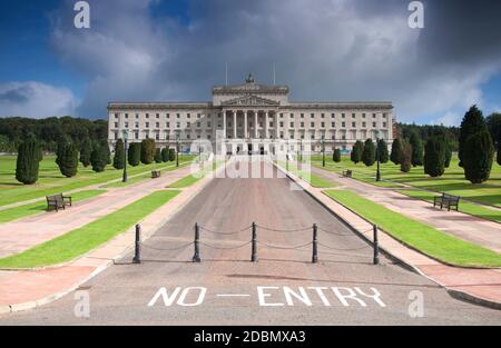 Stormont Irlanda del Nord Edifici Governativi Foto Stock