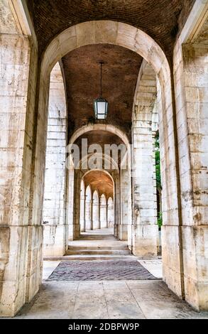 La Chiesa di San Antonio ad Aranjuez, Spagna Foto Stock