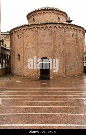 Rotonda di San Lorenzo a Mantova. Italia Foto Stock