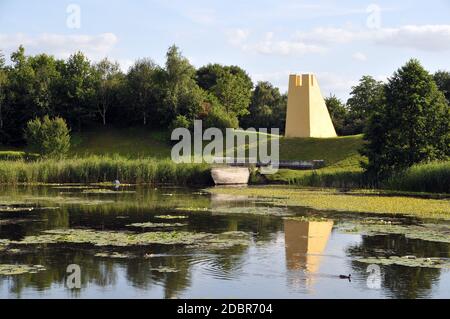 L'Expo-Park di Hannover Foto Stock