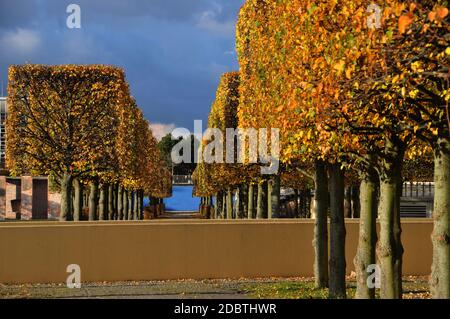 Expo-Park di Hannover Foto Stock