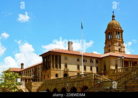 Union Buildings Pretoria, Sudafrica Foto Stock