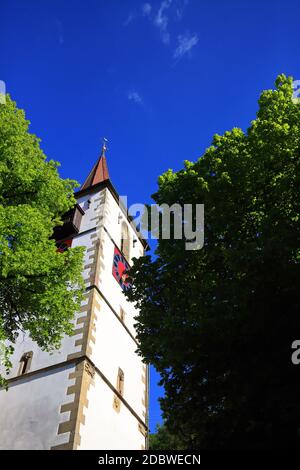 Chiesa nella zona di Sulz am Neckar Foto Stock