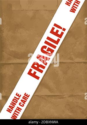 MIX BULK ROTOLI - Nastro Imballaggio Pacchi (CHIARO/FRAGILE/MARRONE - Foto 8