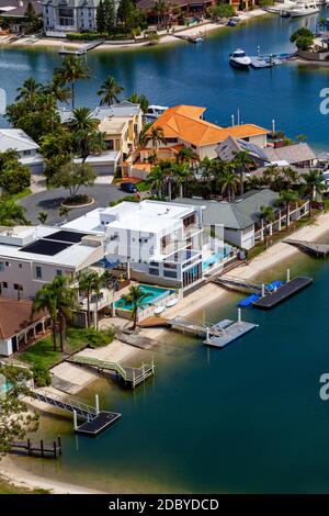 Gold Coast a Surfers Paradise Australia Foto Stock