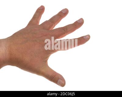 Mano Foto Stock