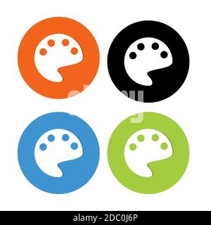 Infografica sull'attività relativa al set di grafici a torta del cerchio finanziario. Grafici a torta 3d per il concetto aziendale . EPS 10. Vettore Illustrazione Vettoriale