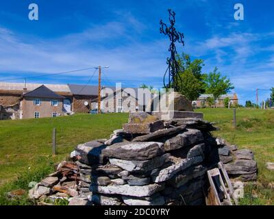 Saint anteriore,Haute Loire,Francia Foto Stock