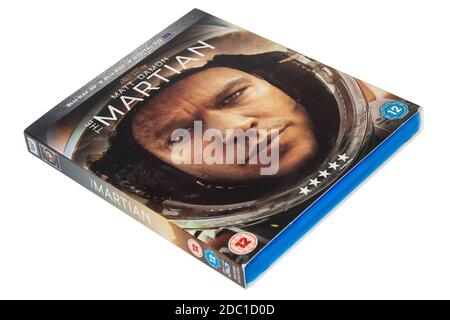 il blu-ray Disc di Martian (DVD) Foto Stock