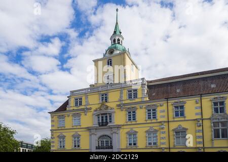 Germania, Oldenburg in bassa Sassonia - Castello di Oldenburg Foto Stock