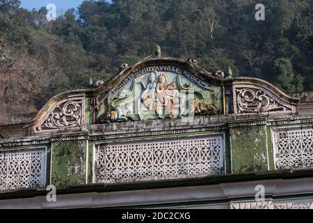 Rishikesh Foto Stock