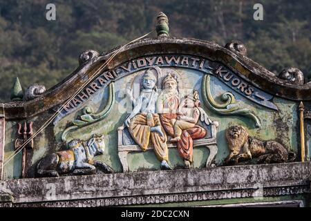 Rishikesh Foto Stock