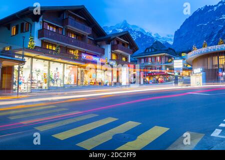 Grindelwald, regione Jungfrau, Oberland Bernese, Alpi svizzere, Svizzera, Europa Foto Stock