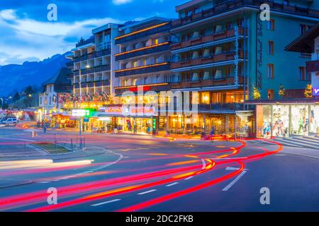 Grindelwald, regione Jungfrau, Oberland Bernese, Alpi svizzere, Svizzera, Europa Foto Stock