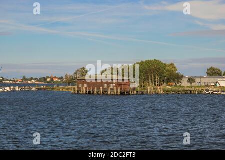 Germania - Isola di DÃ¤nholm a Stralsund Foto Stock
