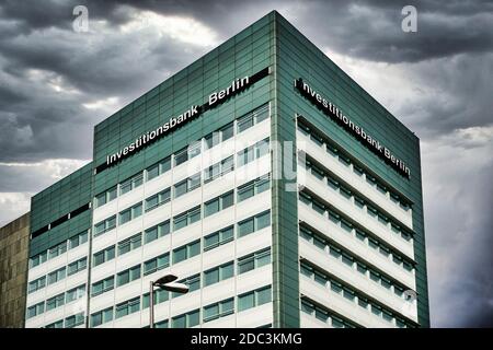 Hauptsitz Investitionsbank Berlin an der Bundesallee Bezirk Wilmersdorf, IBB Foto Stock